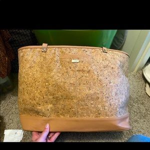 ThirtyOne Large Cork Tote